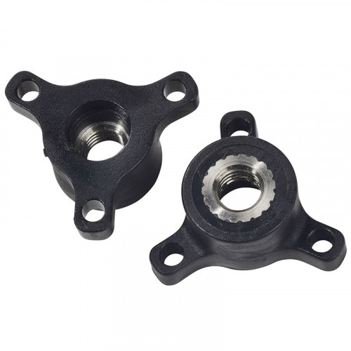 BtS Delrin Thumbwheels M8 x 1.25 (pair)
