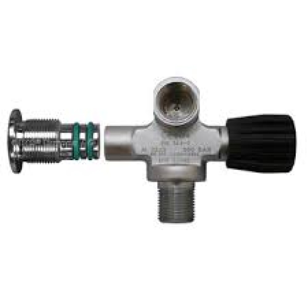 BtS ΚΛΕΙΣΤΡΟ DIN Valve 230 bar LEFT expandable incl. rubber knob without Blind Plug