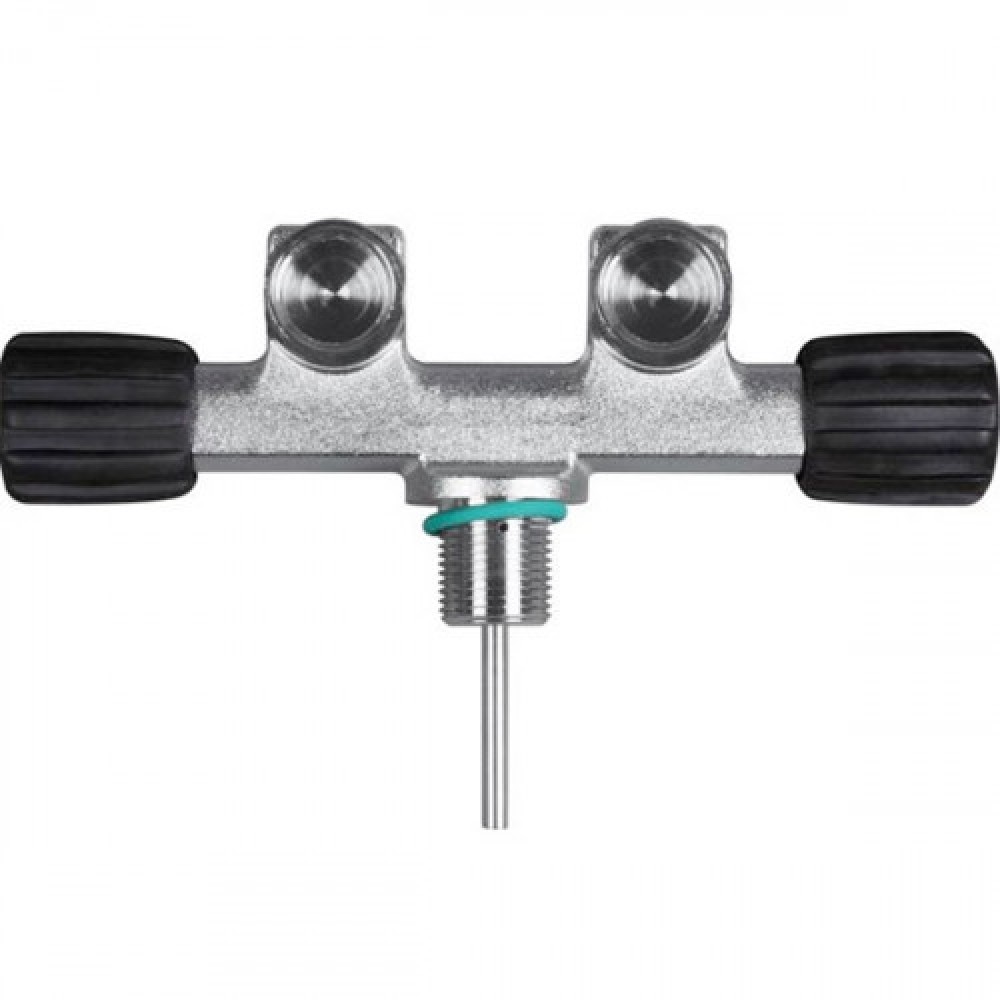 BtS ΚΛΕΙΣΤΡΟ DIN Twin Valve 230 bar (2 fixed Outlets)