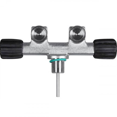 BtS ΚΛΕΙΣΤΡΟ DIN Twin Valve 230 bar (2 fixed Outlets)