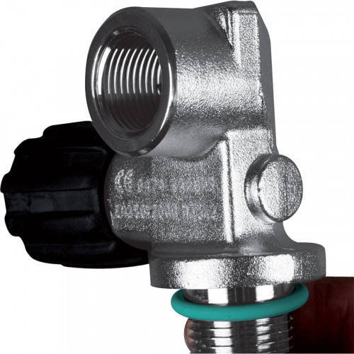 BtS ΚΛΕΙΣΤΡΟ DIN Valve 300 bar Mono incl. rubber knob