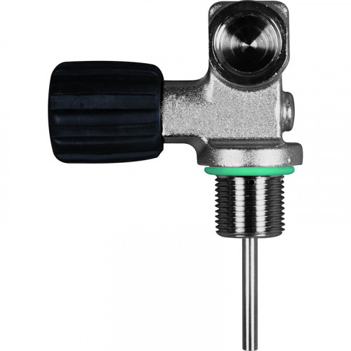 BtS ΚΛΕΙΣΤΡΟ DIN Valve Mono US NPSM 3/4 " without INT Plug 230 bar incl. rubber knobs