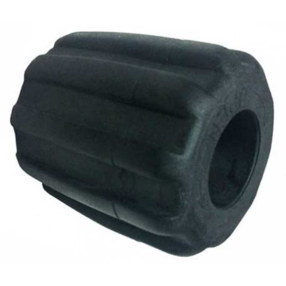 BtS Rubber knob ΜΑΥΡΗ