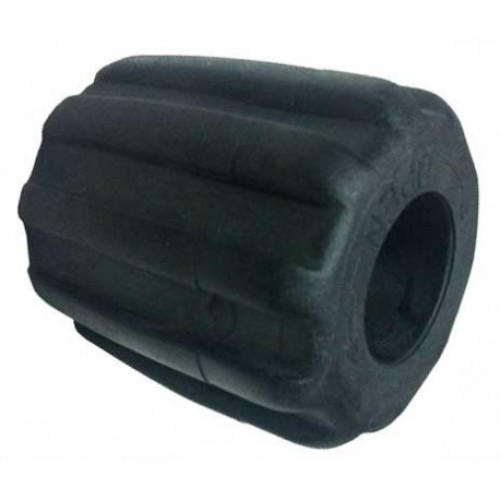 BtS Rubber knob ΜΑΥΡΗ