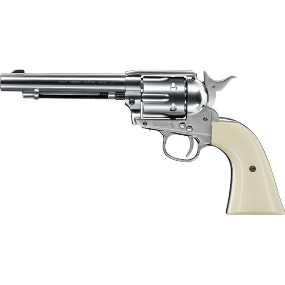Αεροβόλο πιστόλι UMAREX Colt Single Action Army 45 Nickel