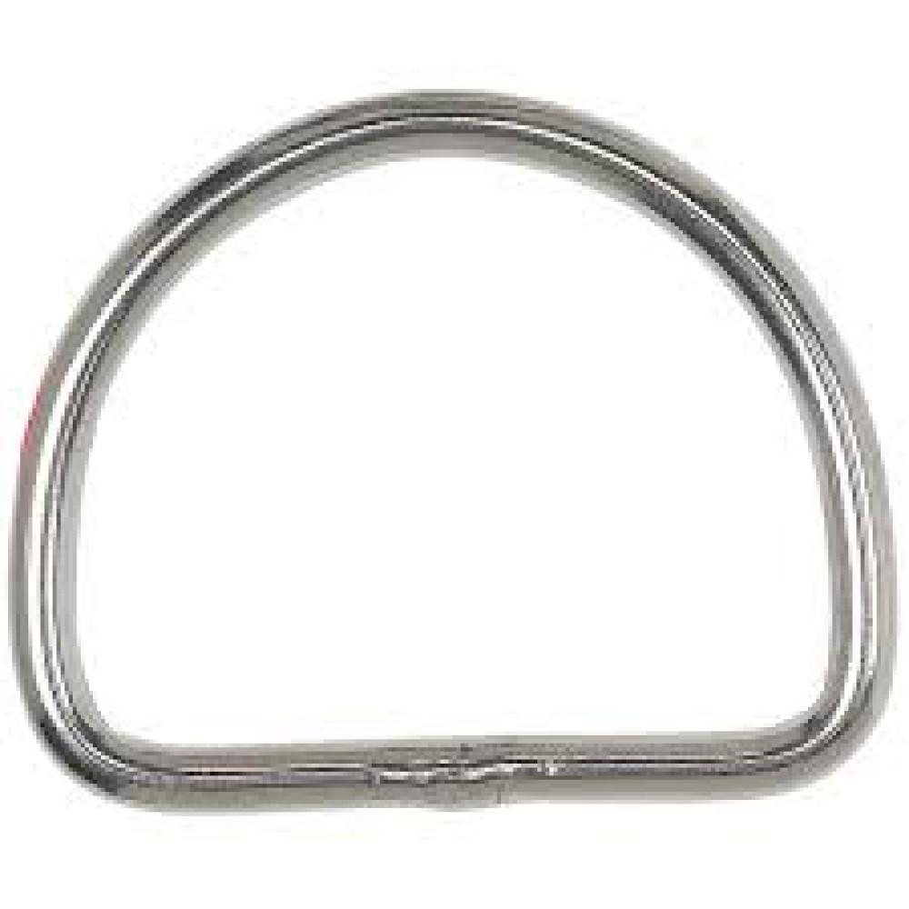 BtS 5 cm SS D-Ring