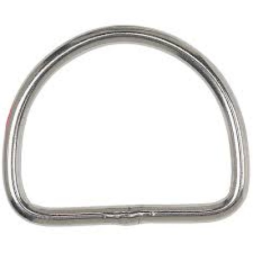 BtS 5 cm SS D-Ring