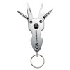Πολυεργαλείο μπρελόκ SWISS+TECH Key Ring 7-in-1 - silver