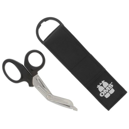ΨΑΛΙΔΙ OMS Sea Snip with pouch and logo