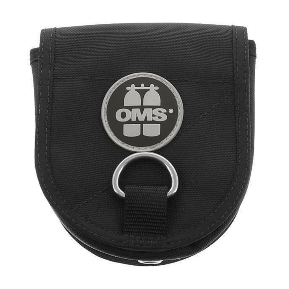 OMS Trim Weight Pocket (2.3 kg) attaches to cylinders straps can be mounted horizontal or vertical