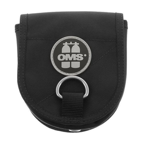 OMS Trim Weight Pocket (2.3 kg) attaches to cylinders straps can be mounted horizontal or vertical