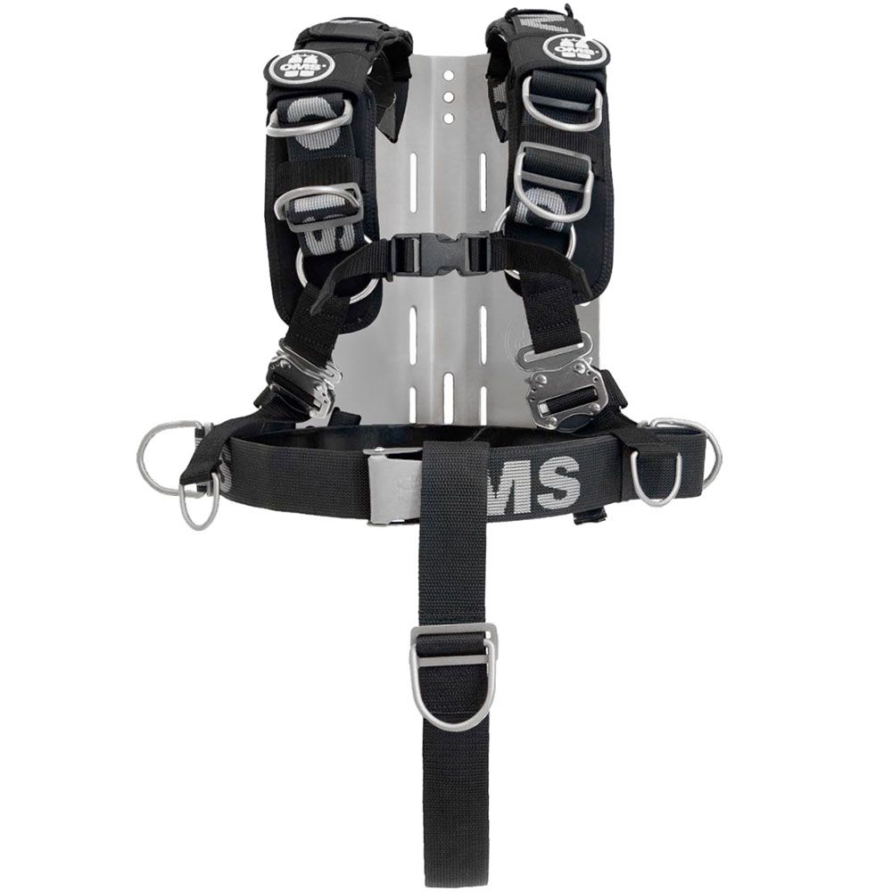 OMS OMS SS backplate with Comfort Harness OMS SS System III