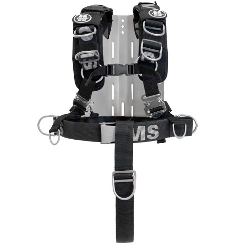 OMS OMS SS backplate with Comfort Harness OMS SS System III