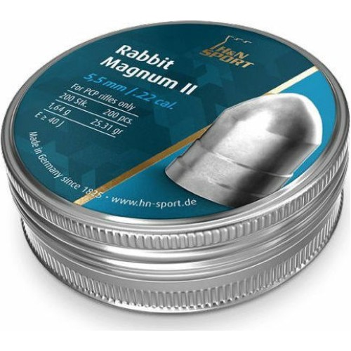 Βλήματα H&N Rabbit Magnum II 5.5mm