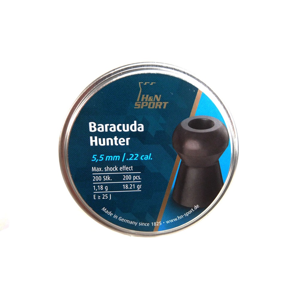 ΒΛΗΜΑΤΑ H&N BARACUDA HUNTER/200  5.5m/m