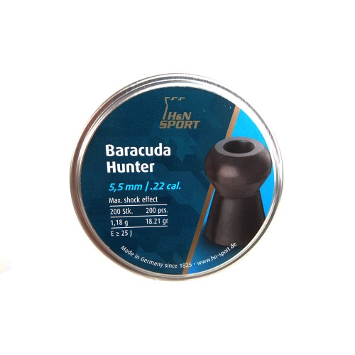 ΒΛΗΜΑΤΑ H&N BARACUDA HUNTER/200  5.5m/m
