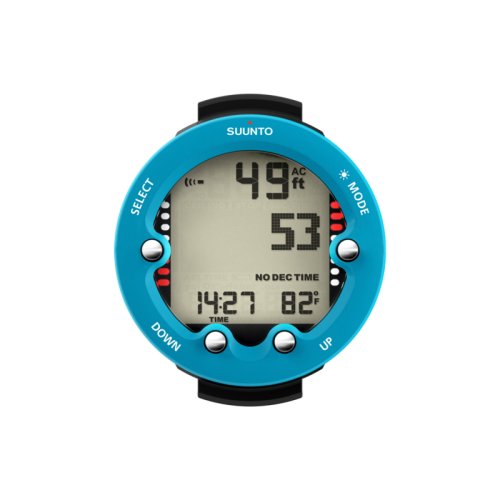 Υπολογιστή κατάδυσης SUUNTO Zoop Novo - μπλε