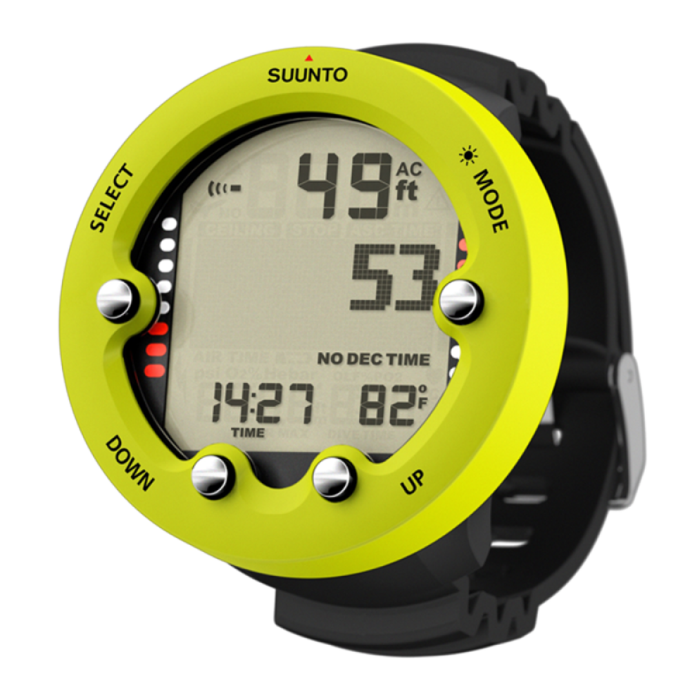 SUUNTO ZOOP NOVO LIME ΥΠΟΛΟΓΙΣΤΗΣ ΚΑΤΑΔΥΣΗΣ