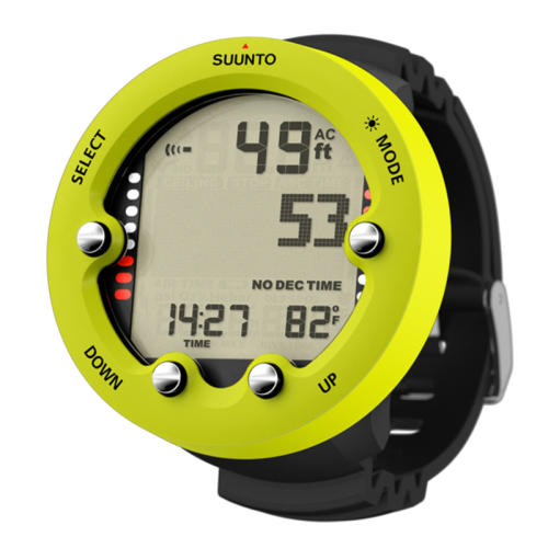 SUUNTO ZOOP NOVO LIME ΥΠΟΛΟΓΙΣΤΗΣ ΚΑΤΑΔΥΣΗΣ