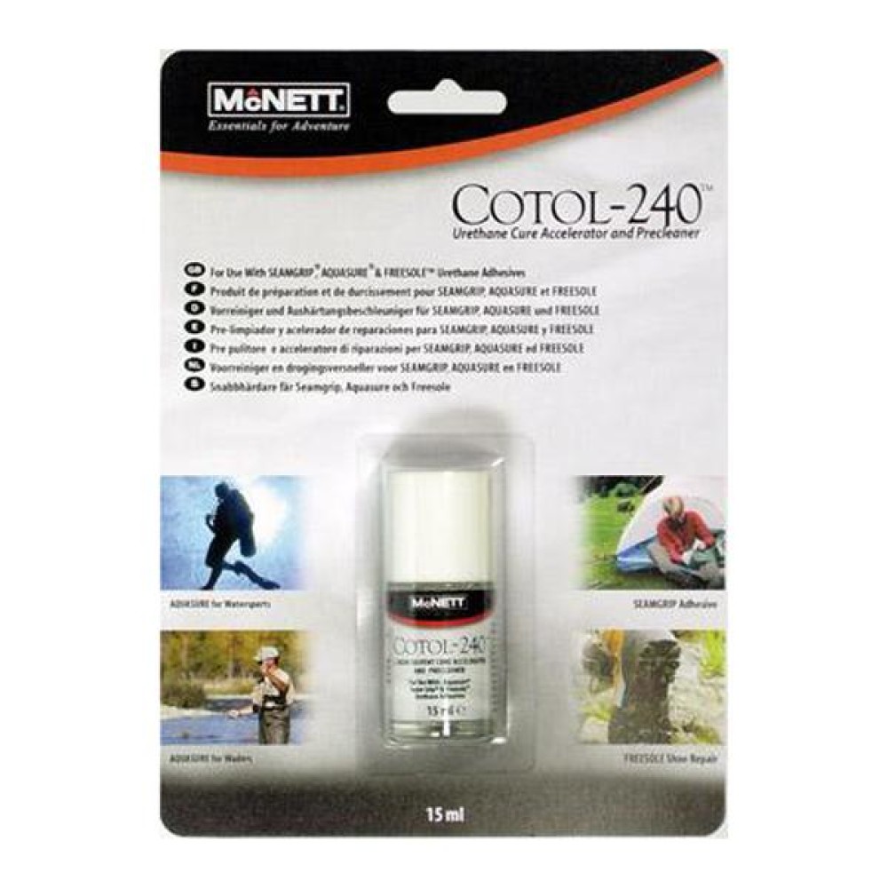ΕΠΙΤΑΧΥΝΤΗΣ ΚΟΛΛΑΣ McNETT COTOL-240 15ml
