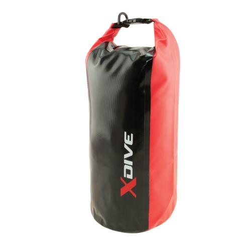 Σάκος Στεγανός X-DIVE Tube15lt  - κόκκινο