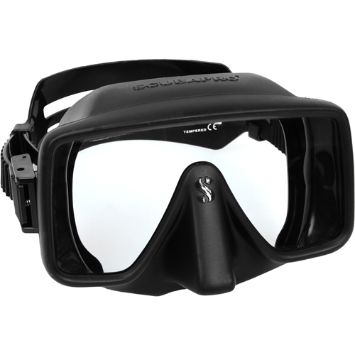 Μάσκα SCUBAPRO frameless Gorilla - μαύρο
