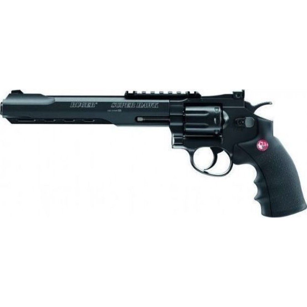 Αεροβόλο πιστόλι απομίμηση περιστρόφου Ruger Superhawk 8"