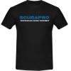 Μπλουζάκι SCUBAPRO logo T-Shirt - μαύρο