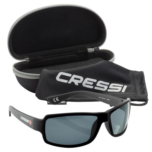 ΓΥΑΛΙΑ ΗΛΙΟΥ CRESSI NINJA FLOATING Μαύρο