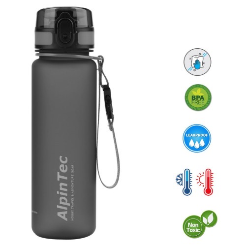 Παγούρι ALPINTEC 500ml - γκρι