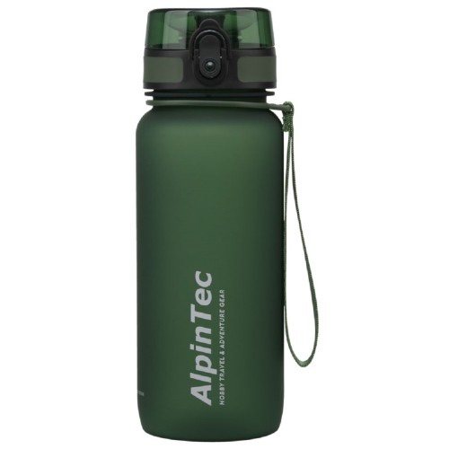 Παγούρι ALPINTEC 650ml - σκούρο πράσινο