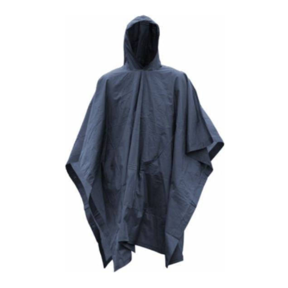 ΑΔΙΑΒΡΟΧΟ PONCHO PVC ΕΝΗΛΙΚΩΝ 127X203CM ΜΠΛΕ