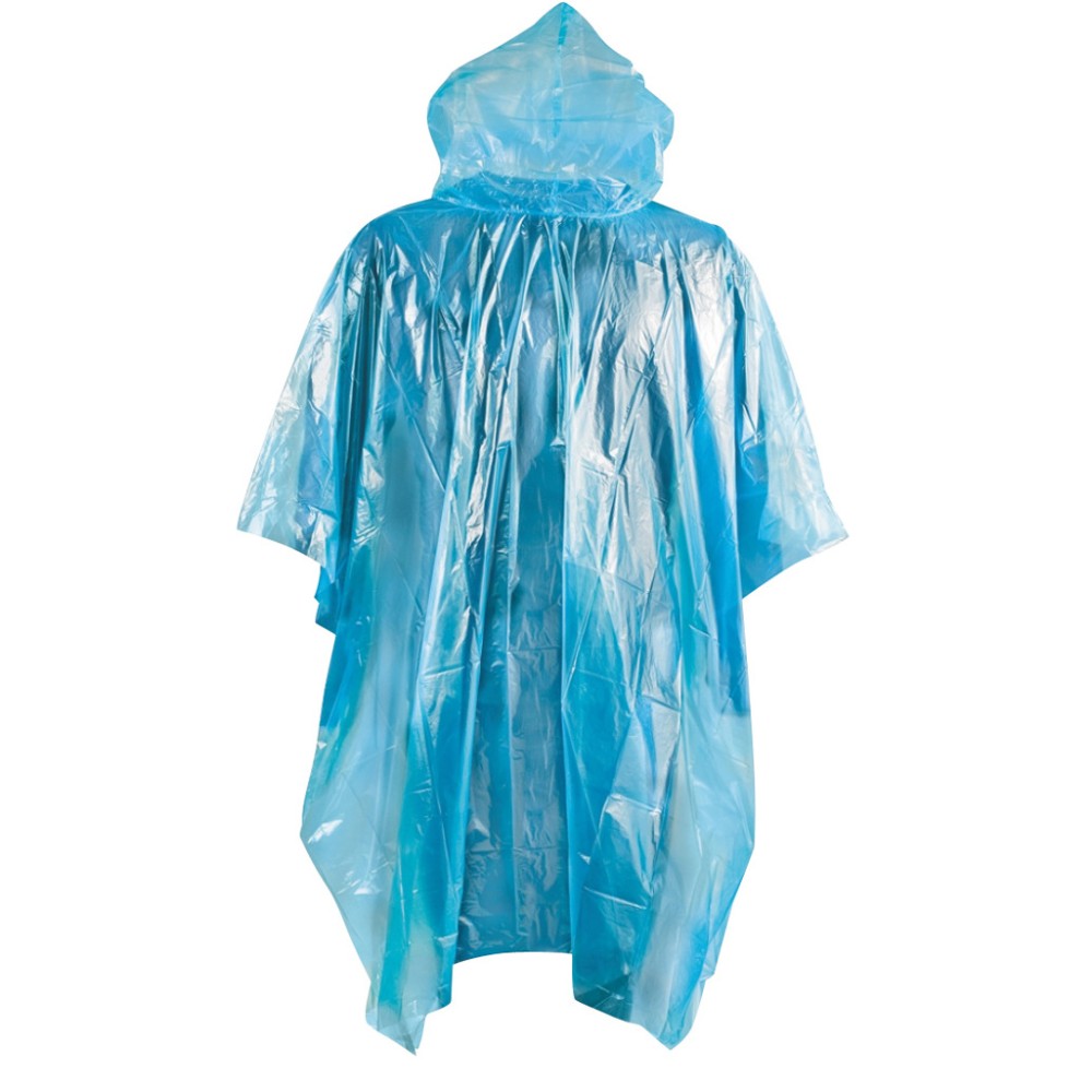 Αδιάβροχο Poncho PE COMPASS ενηλίκων 127 x 203 cm (21389) Μπλε