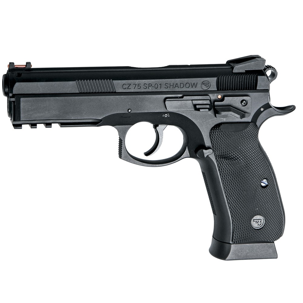 Αεροβόλο ASG CZ75 SP-01 SHADOW 4.5mm