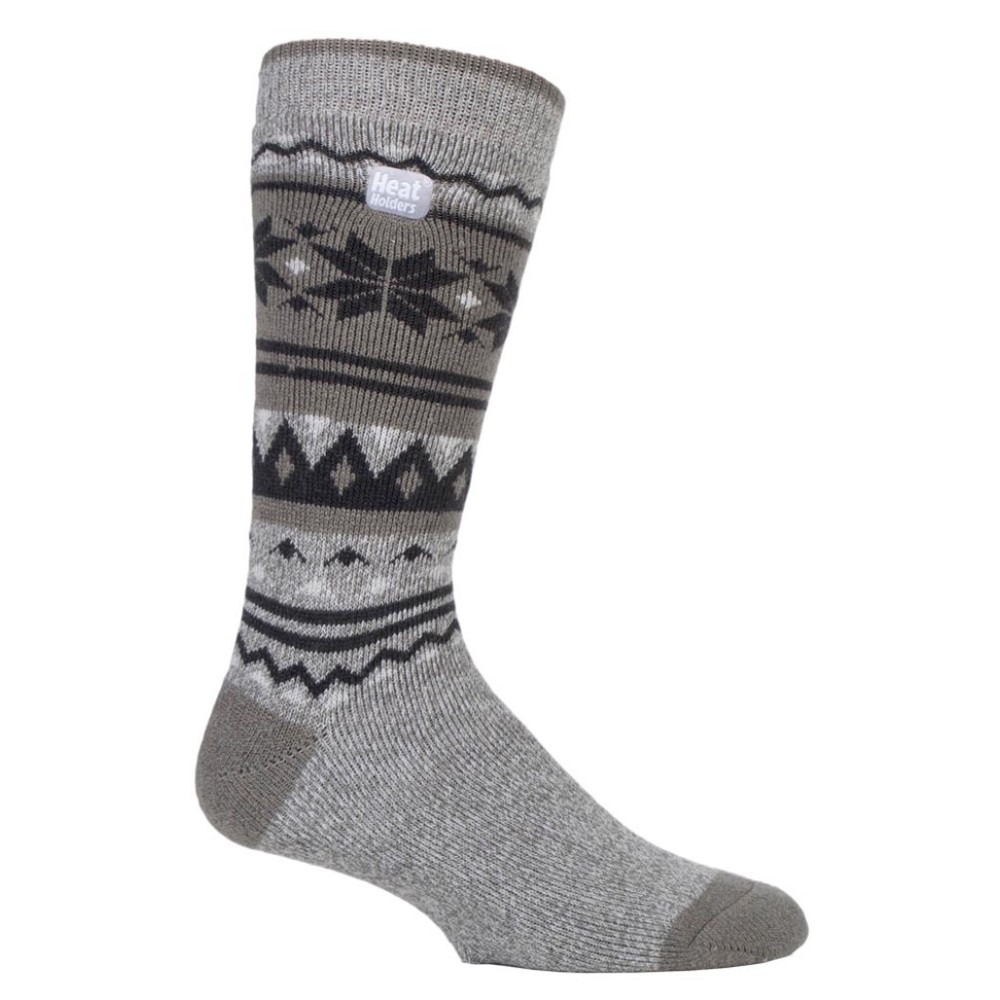 Ανδρικές Κάλτσες HEAT HOLDERS Jacquard Lite - Fairisle