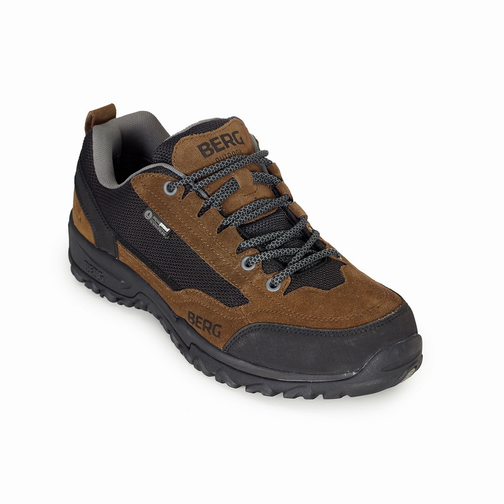 ΠΑΠΟΥΤΣΙΑ ΠΕΖΟΠΟΡΙΑΣ BERG OUTDOOR HAWK BROWN