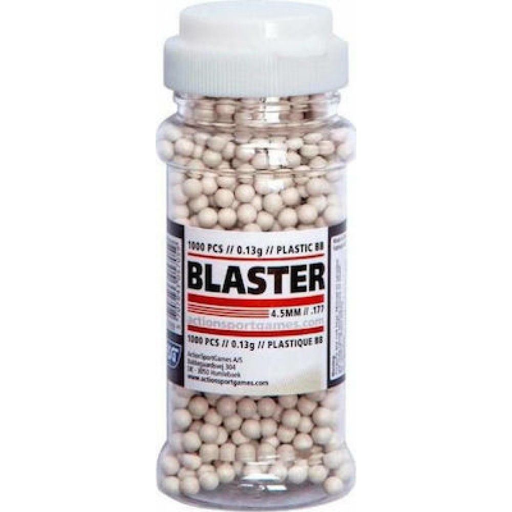 Μπίλιες πλαστικές ASG BB's (1000) 4.5mm