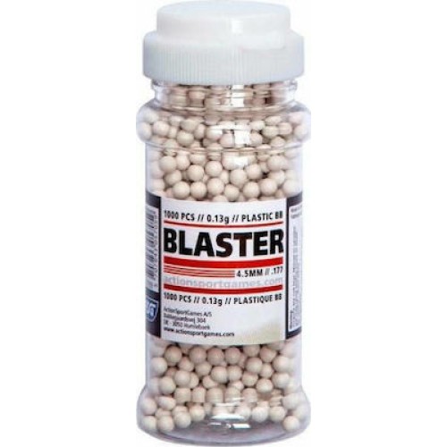 Μπίλιες πλαστικές ASG BB's (1000) 4.5mm