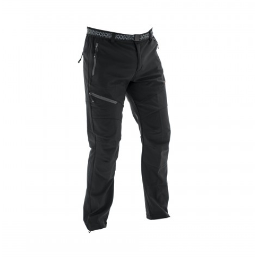 Apu Softshell Makalu Ανδρικό Παντελόνι Πεζοπορίας Μαύρο