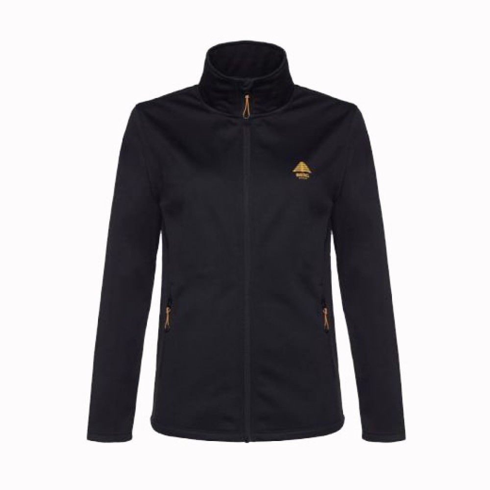 Μπουφάν Softshell Gyala BERG OUTDOOR Μαύρο