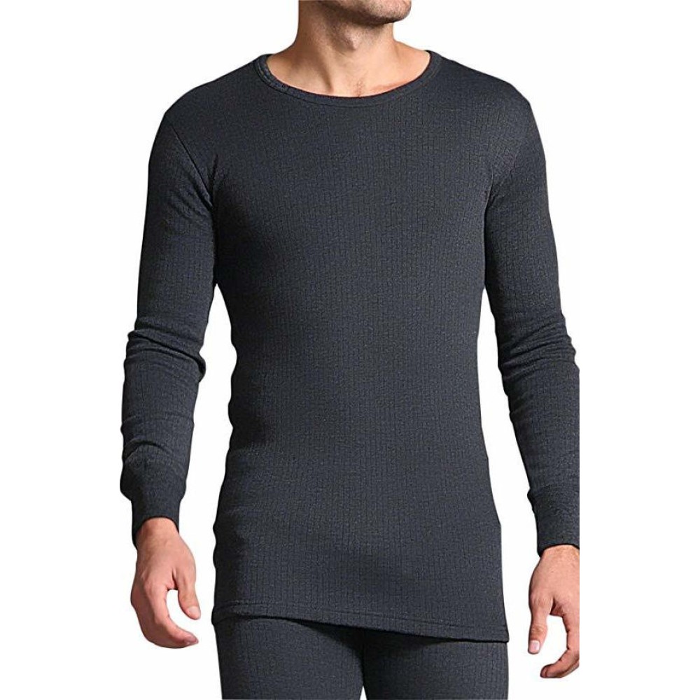 ΙΣΟΘΕΡΜΙΚΟ HEAT HOLDERS LONG SLEEVE VEST CHARCOAL ΑΝΔΡΙΚΟ