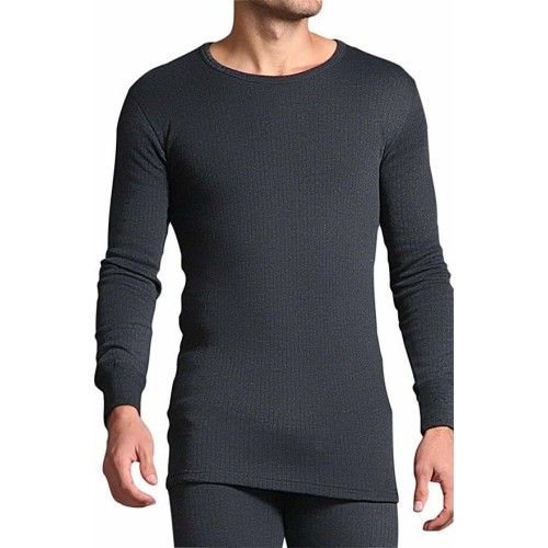 ΙΣΟΘΕΡΜΙΚΟ HEAT HOLDERS LONG SLEEVE VEST CHARCOAL ΑΝΔΡΙΚΟ
