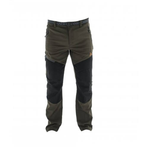 Apu Softshell Makalu Ανδρικό Παντελόνι Πεζοπορίας Πράσινο