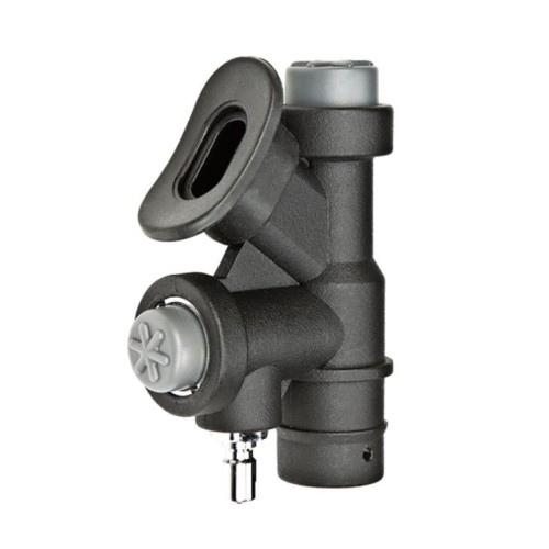 XDEEP Inflator’s head