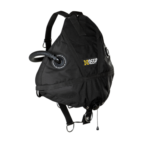 XDEEP STEALTH 2.0 Tec Set with W (4 X 2.5Kg) weight pocket