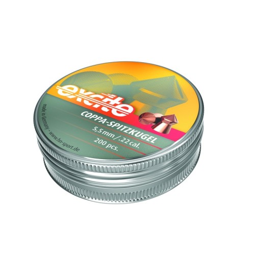 Βλήματα H&N Excite Coppa Spitzkugel 5.5mm (200 τεμ)