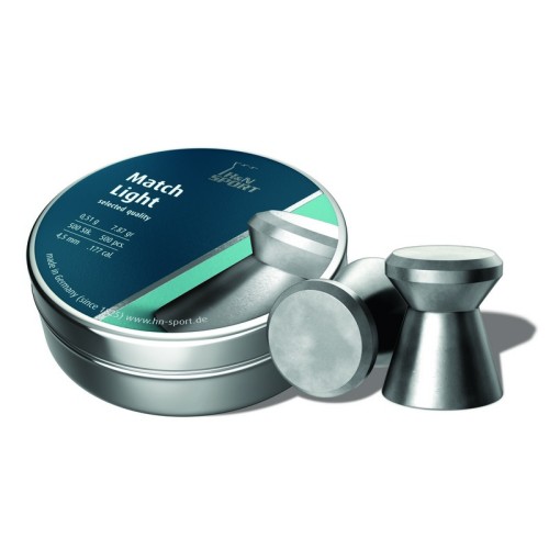 ΒΛΗΜΑΤΑ H&N MATCH LIGHT/500  4.5m/m