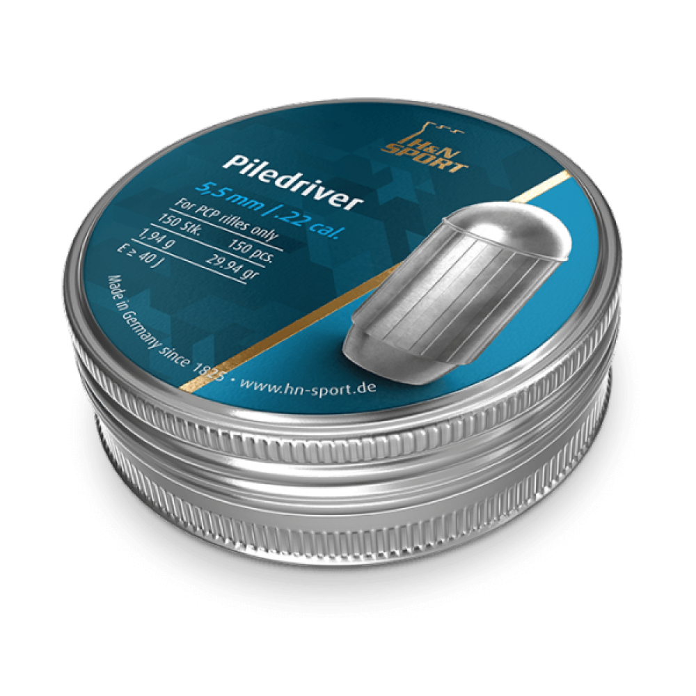 Βλήματα H&N Piledriver 5.5mm (150 τεμ)