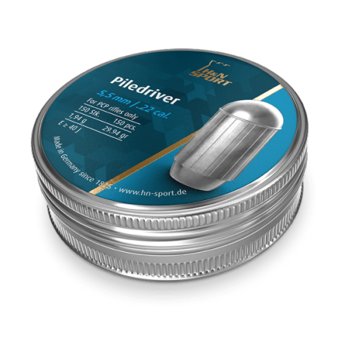 Βλήματα H&N Piledriver 5.5mm (150 τεμ)