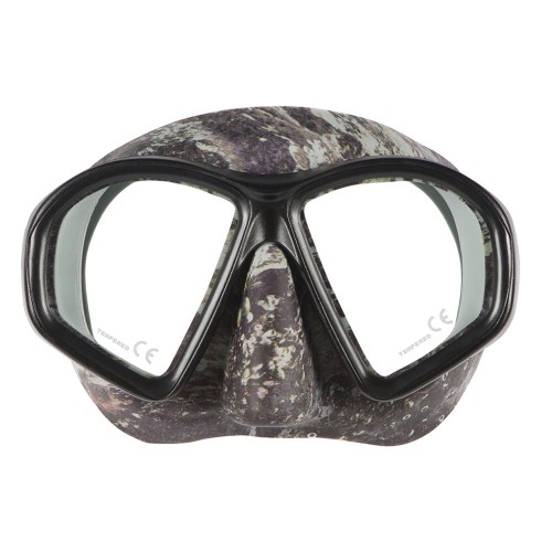 ΜΑΣΚΑ MARES SEALHOUETTE CAMO ΜΑΥΡΟ
